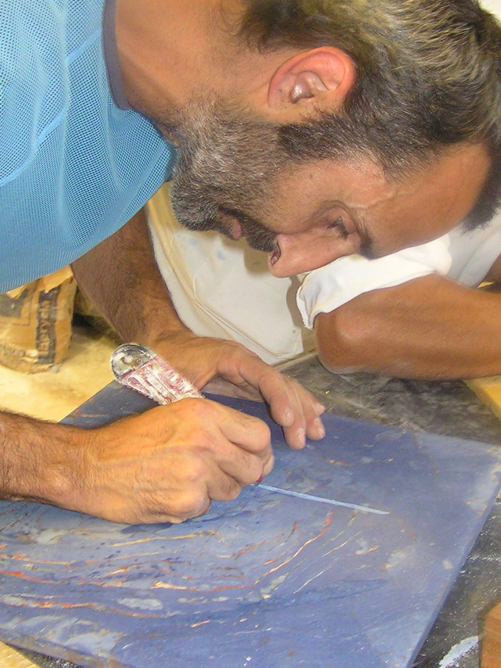 Curso de estuco marmol -