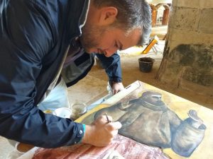 Curso Pintura al fresco